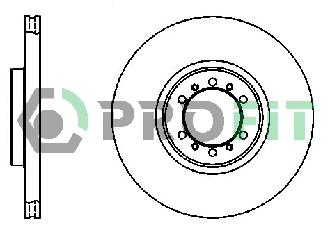 Brake Disc (5010-1212)