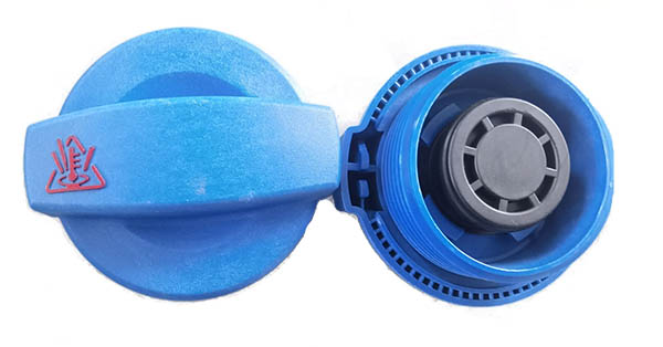 Cap, radiator (1741-0020)