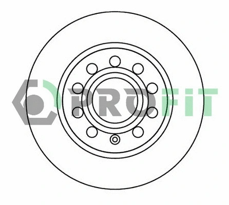Brake Disc (5010-1224)
