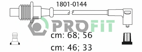 Ignition Cable Kit (1801-0144)