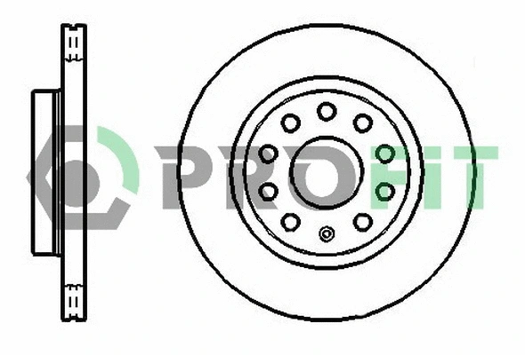 Brake Disc (5010-1504)