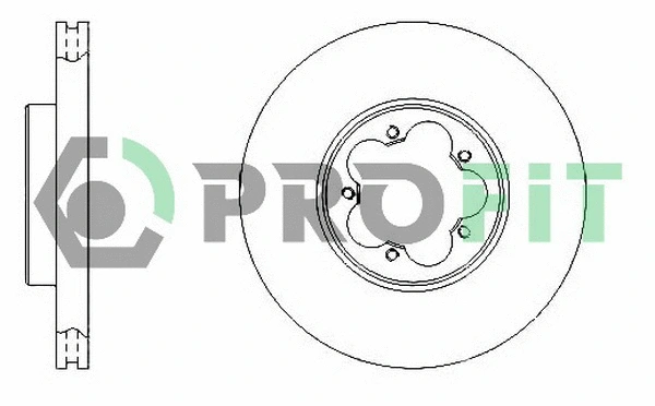 Brake Disc (5010-1555)