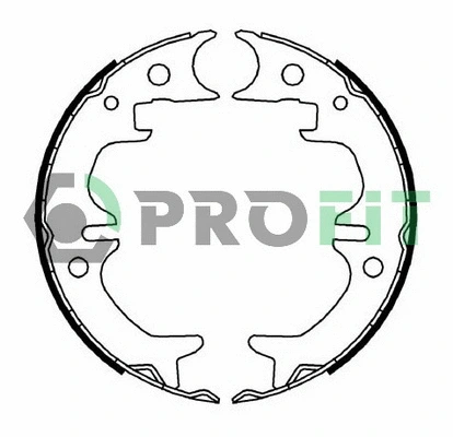 Brake Shoe Set (5001-4008)