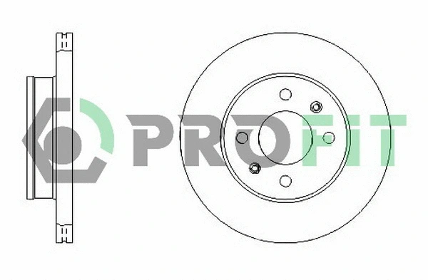 Brake Disc (5010-1632)