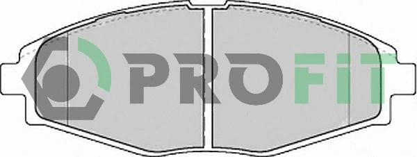 Brake Pad Set, disc brake (5000-1337)