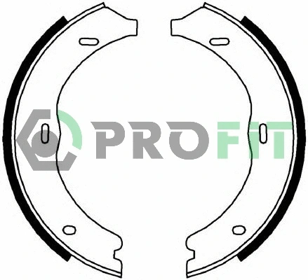 Brake Shoe Set (5001-4003)