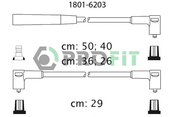 Ignition Cable Kit (1801-6203)