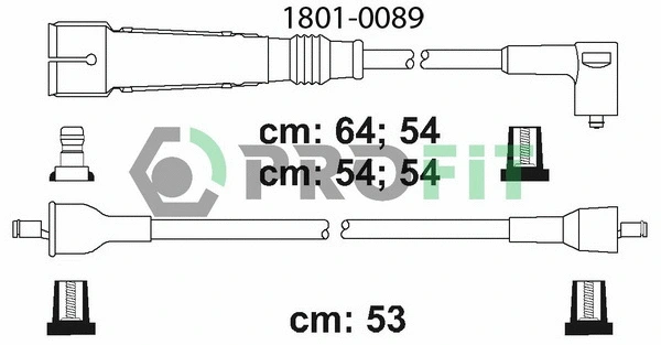 Ignition Cable Kit (1801-0089)