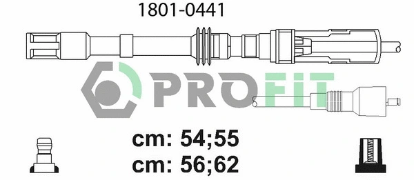 Ignition Cable Kit (1801-0441)