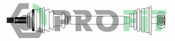 Drive Shaft (2730-0397)