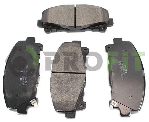 Brake Pad Set, disc brake (5000-4270)