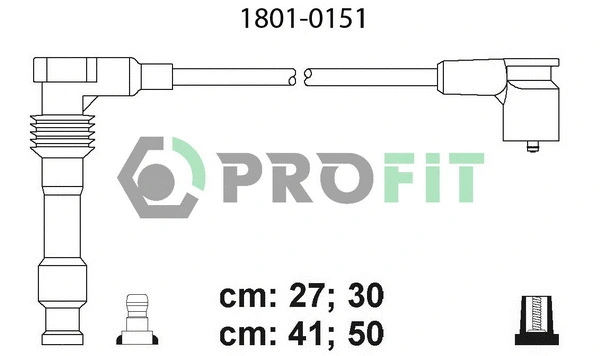 Ignition Cable Kit (1801-0151)