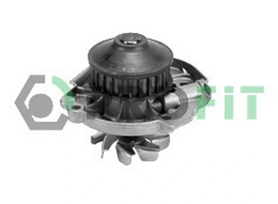 Water Pump, engine cooling (1701-0739)