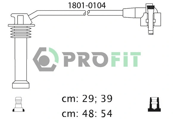 Ignition Cable Kit (1801-0104)