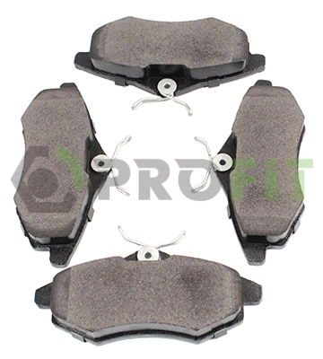 Brake Pad Set, disc brake (5000-1542)
