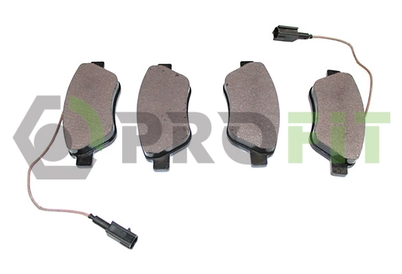 Brake Pad Set, disc brake (5000-1946)