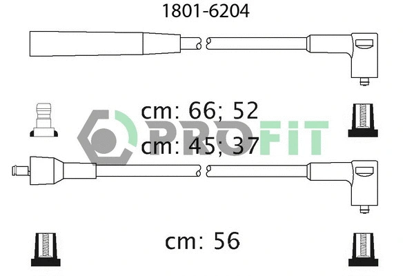 Ignition Cable Kit (1801-6204)