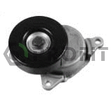 Tensioner Pulley, V-ribbed belt (1014-4344)