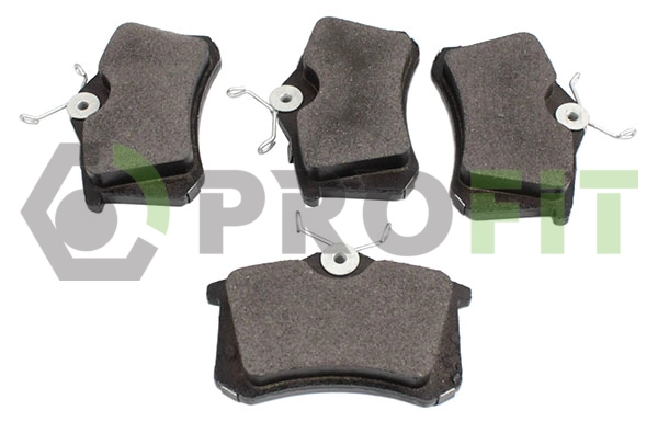 Brake Pad Set, disc brake (5000-4183)