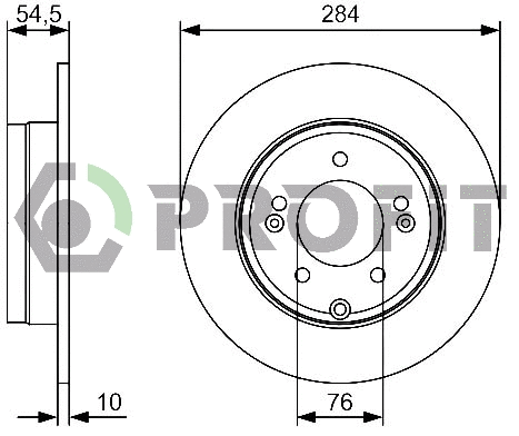 Brake Disc (5010-1787)
