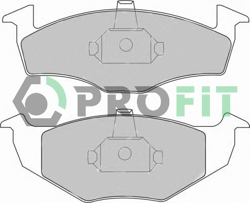 Brake Pad Set, disc brake (5000-1101)