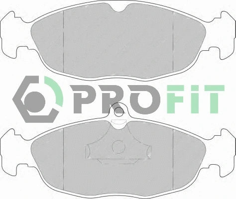 Brake Pad Set, disc brake (5000-0732)
