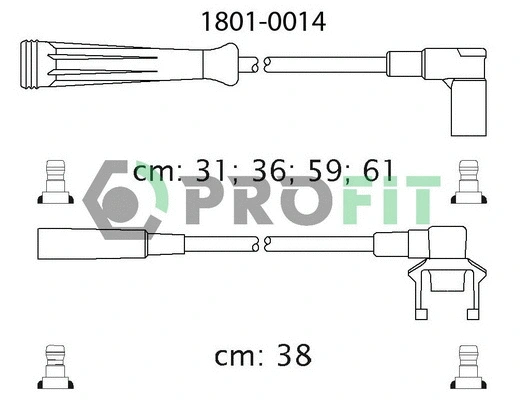 Ignition Cable Kit (1801-0014)