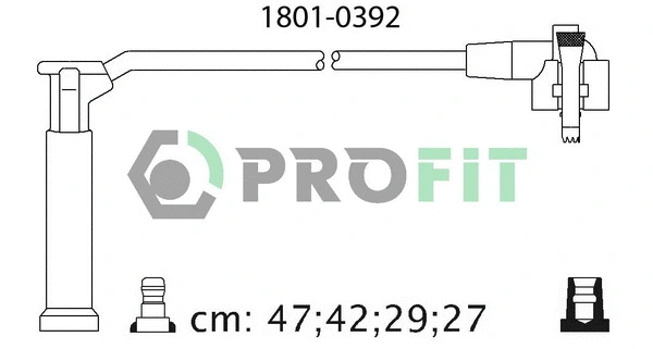 Ignition Cable Kit (1801-0392)
