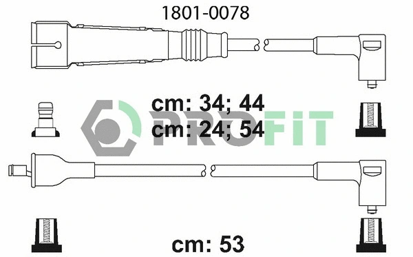 Ignition Cable Kit (1801-0078)