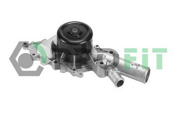 Water Pump, engine cooling (1701-0752)