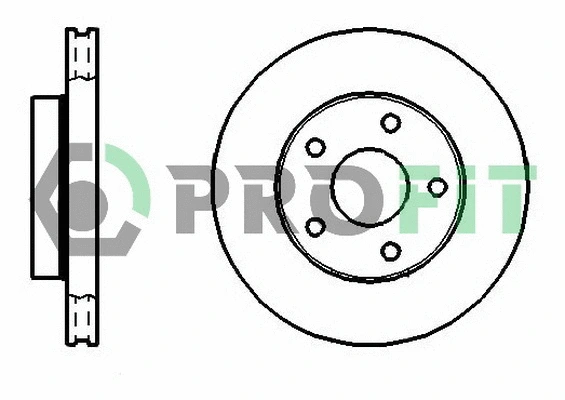 Brake Disc (5010-0180)