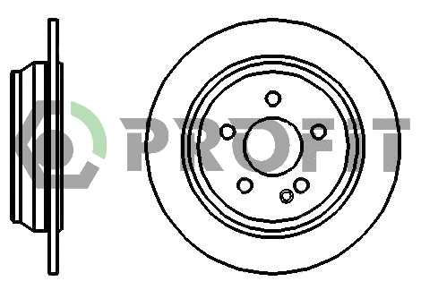 Brake Disc (5010-1234)