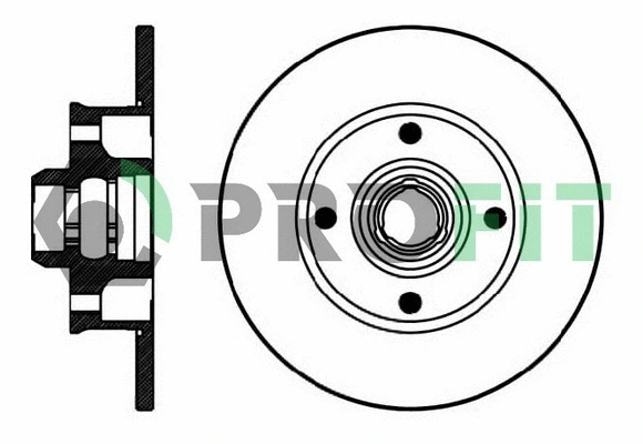 Brake Disc (5010-0137)
