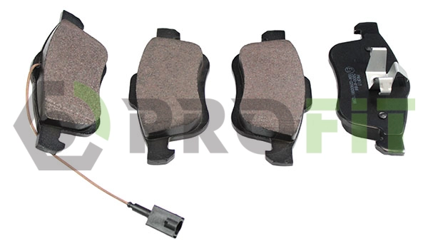 Brake Pad Set, disc brake (5000-4184)