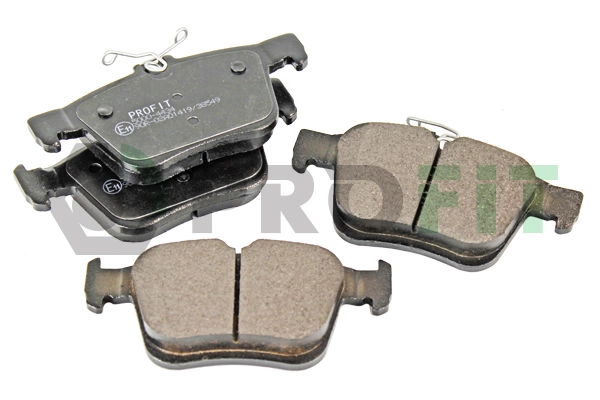 Brake Pad Set, disc brake (5000-4434)