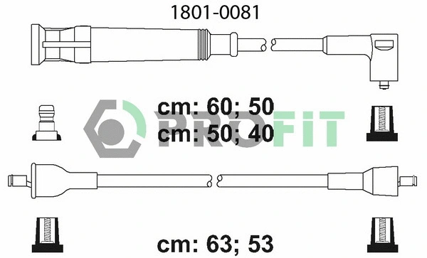 Ignition Cable Kit (1801-0081)