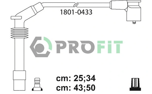 Ignition Cable Kit (1801-0433)