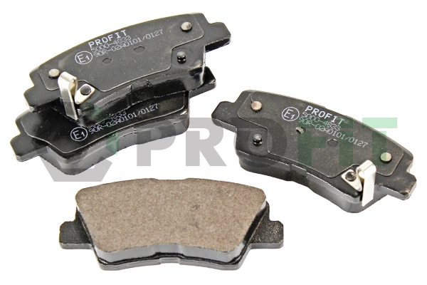 Brake Pad Set, disc brake (5000-4833)