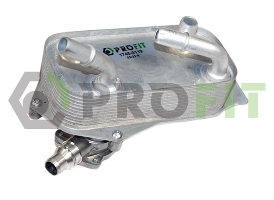 Oil Cooler, engine oil (1745-0119)