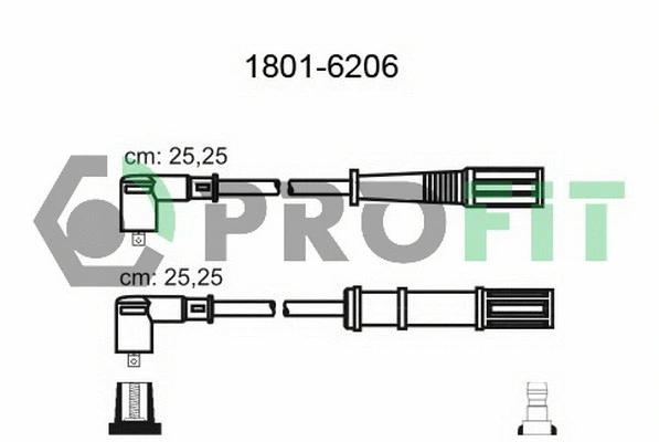 Ignition Cable Kit (1801-6206)