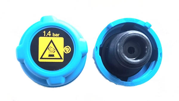 Cap, radiator (1741-0016)