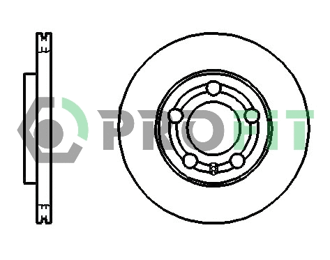 Brake Disc (5010-1164)