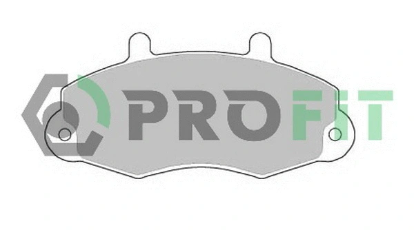 Brake Pad Set, disc brake (5000-0700)