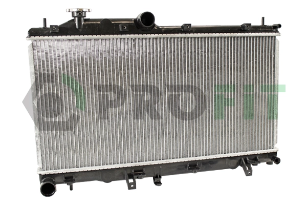 Radiator, engine cooling (1740-0355)
