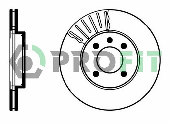 Brake Disc (5010-0207)