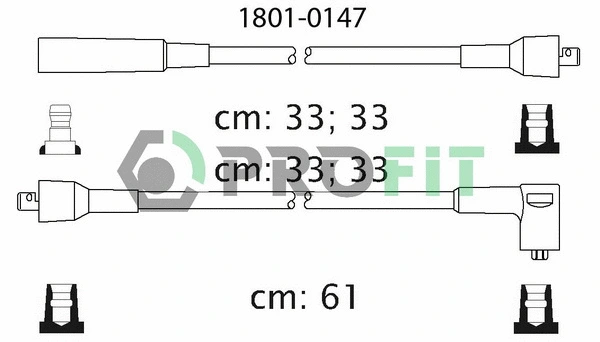 Ignition Cable Kit (1801-0147)