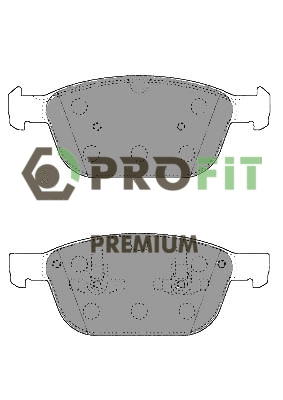 Brake Pad Set, disc brake (5005-4238)