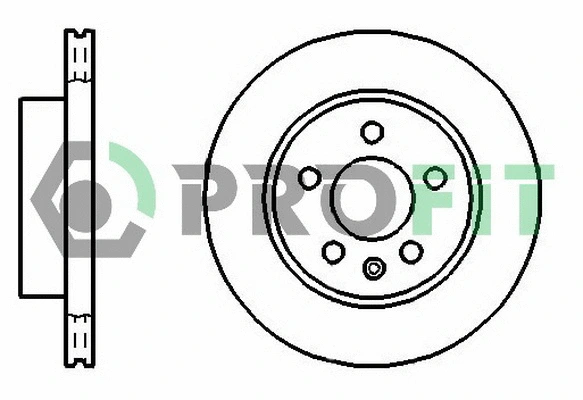 Brake Disc (5010-0860)