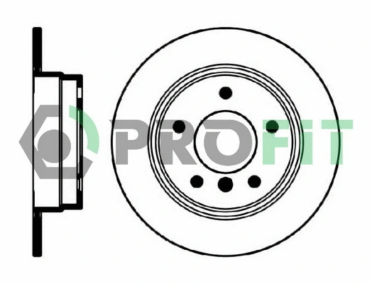 Brake Disc (5010-0249)