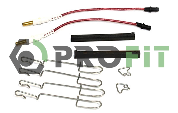 Accessory Kit, disc brake pad (5007-0005)